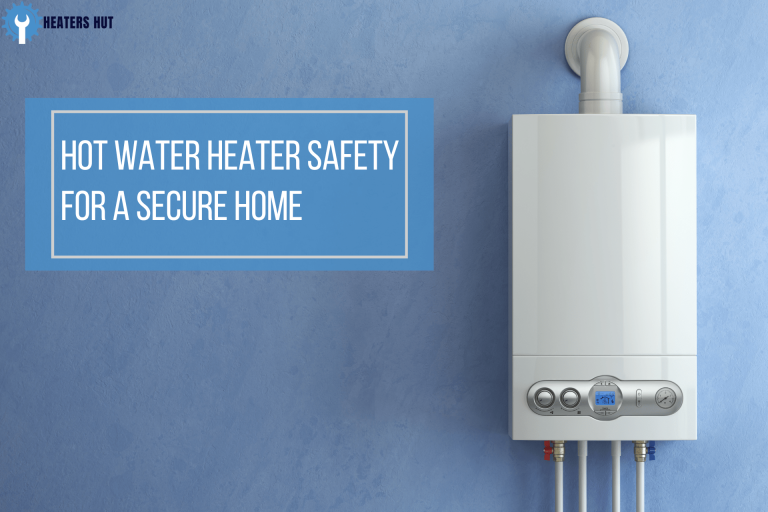 banner of a blog that is about hot water heater safety