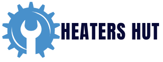 a logo of a heating company