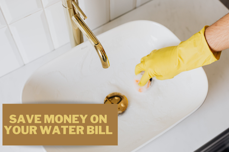Eight ways to save money on Your Water Bill