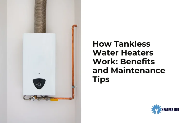 How Tankless Water Heaters Work Benefits and Maintenance Tips